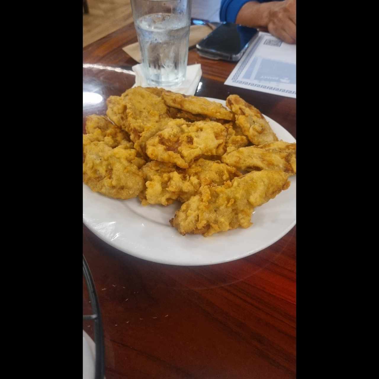Berenjenas fritas