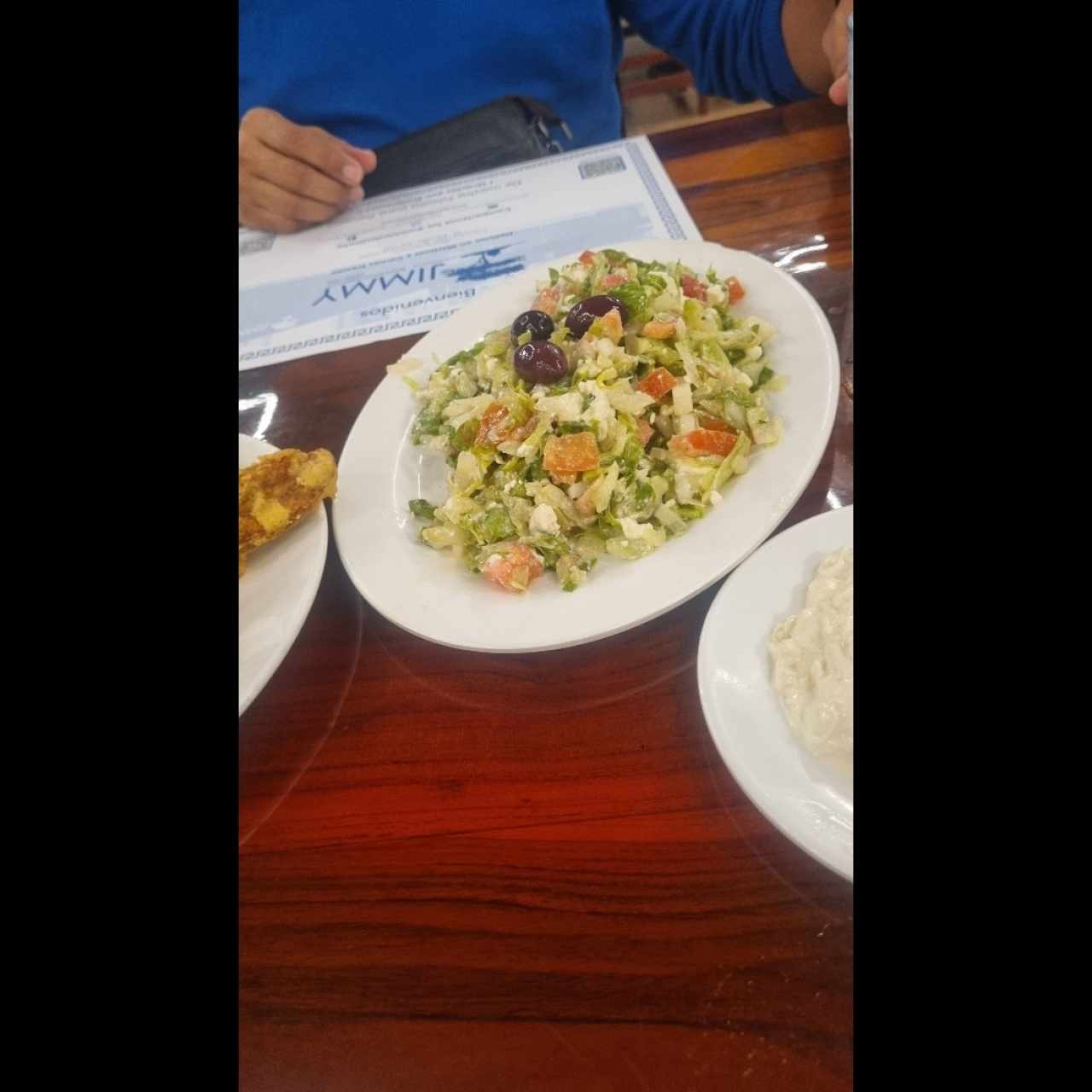 Ensalada Griega Picada