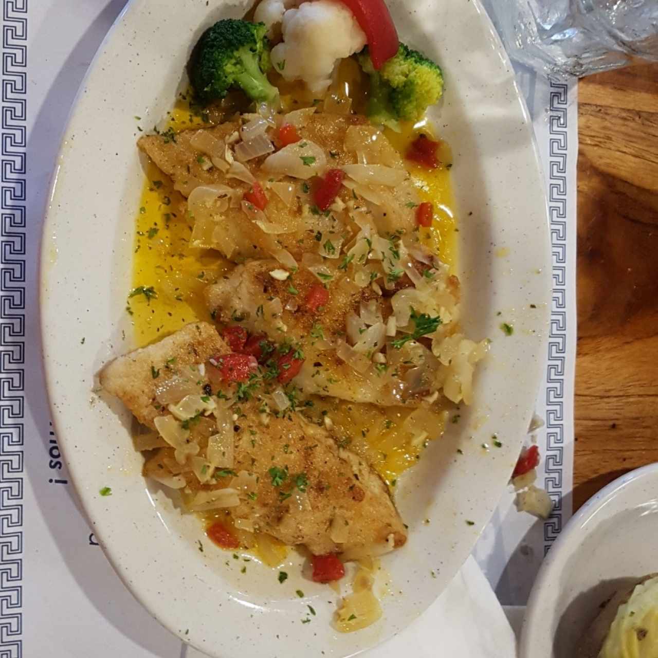 Corvina Al Ajillo