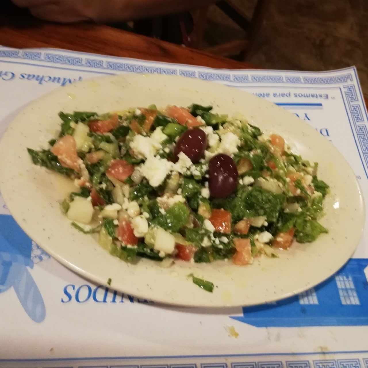 Ensalada griega