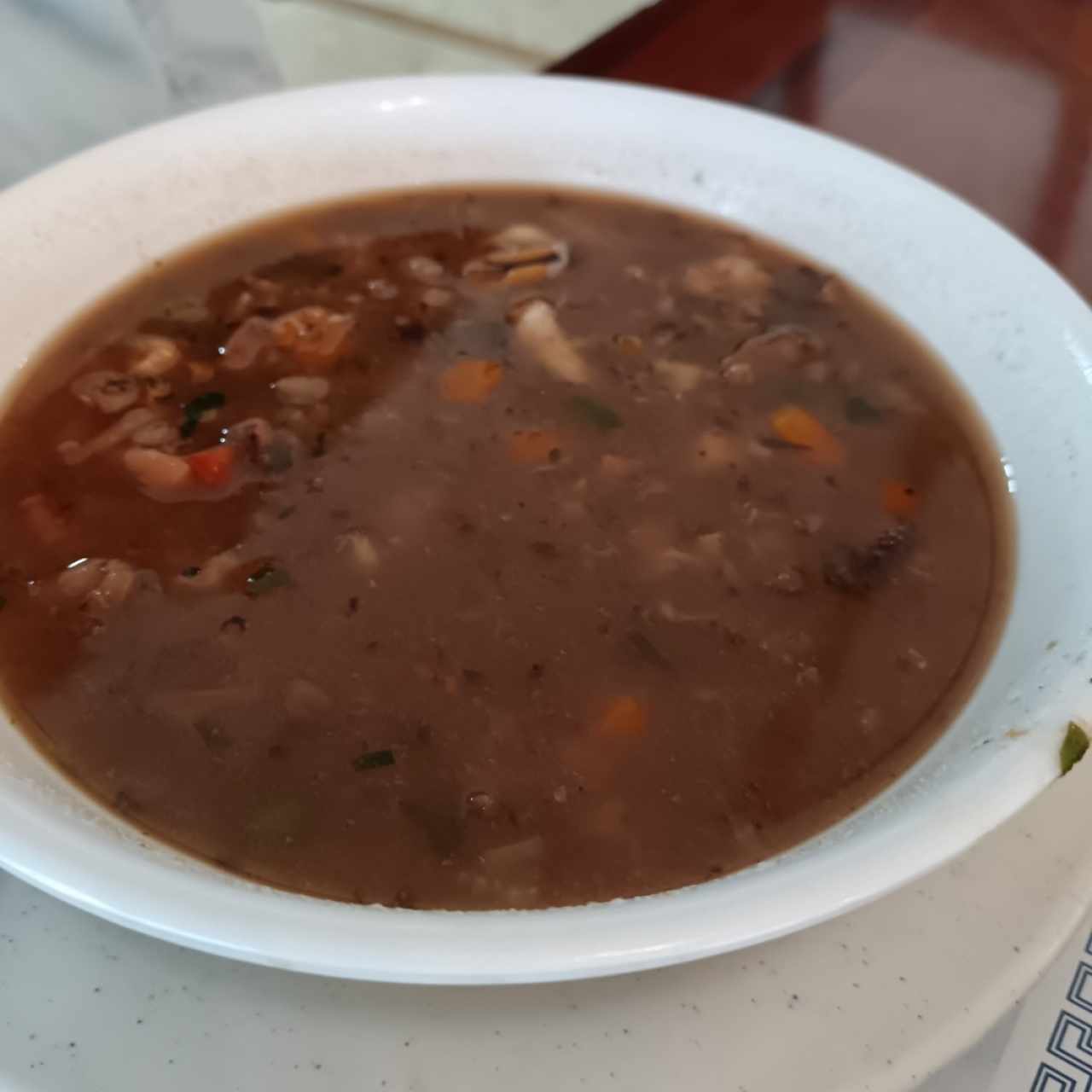 Sopas - Sopa de Marisco