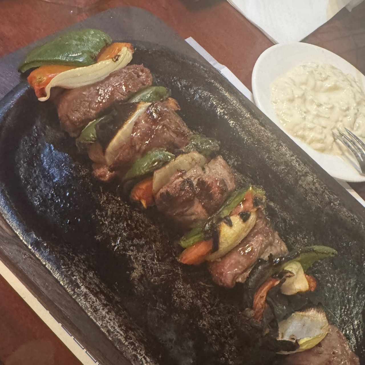Carnes - Brochetas de Filete