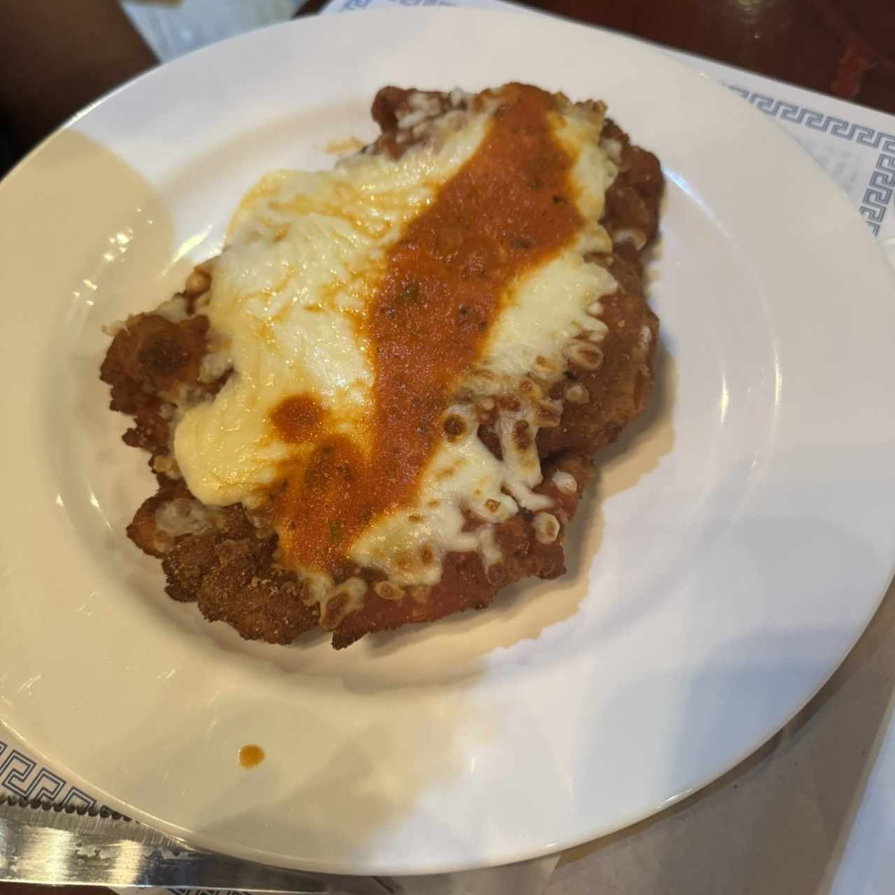 Filete de Pollo a la Parmesana