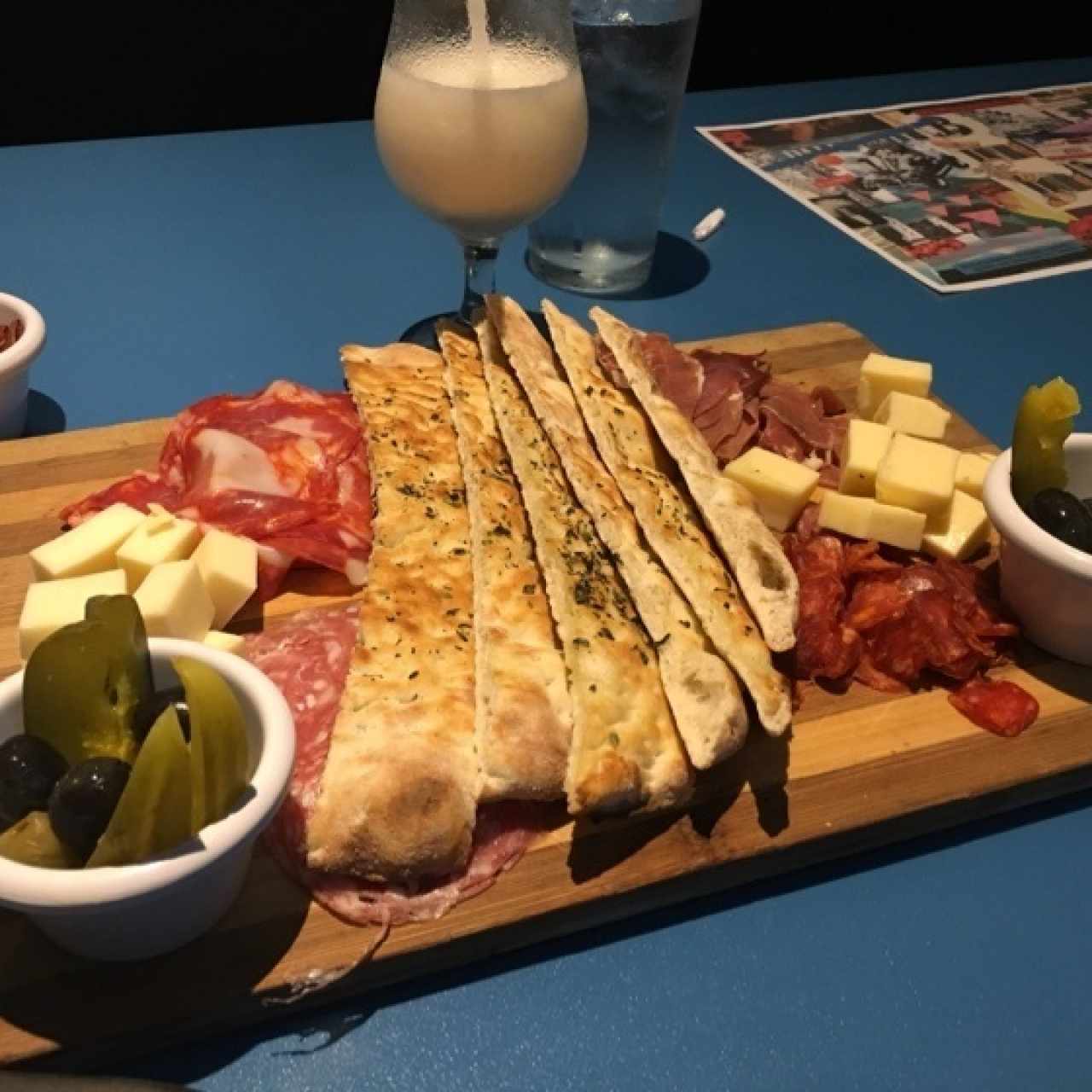 bandeja brava completa