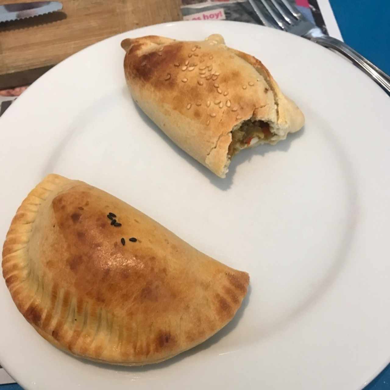 empanada Romana y Florentina