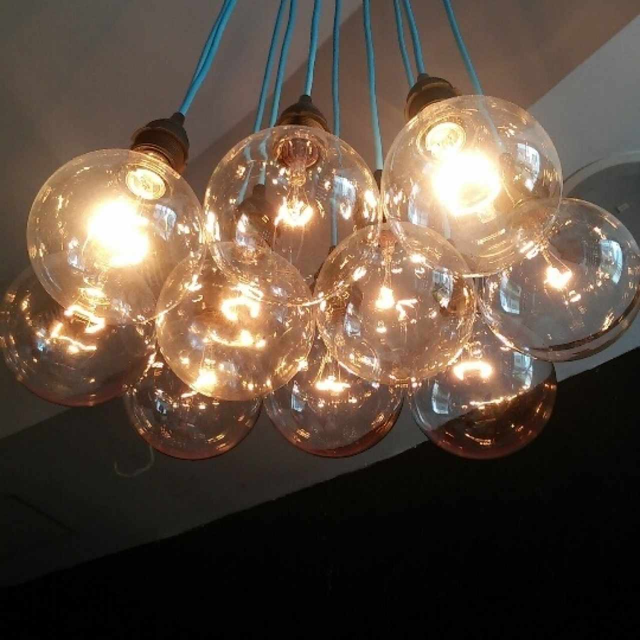 luces de la mesa
