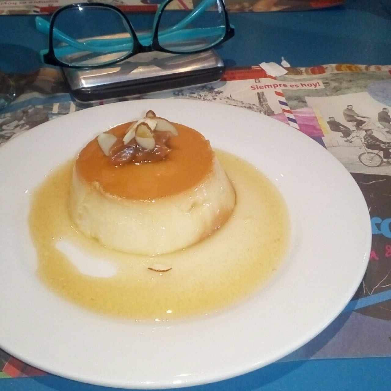 Flan Dulce de Leche 