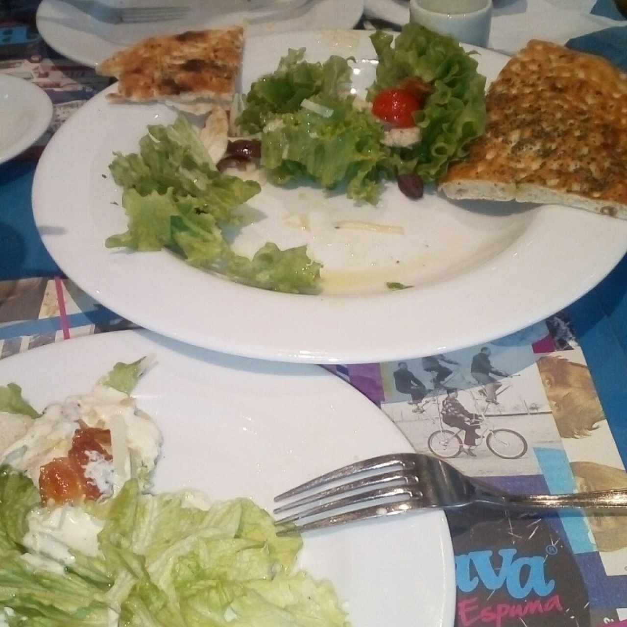Ensalada César con Pollo 