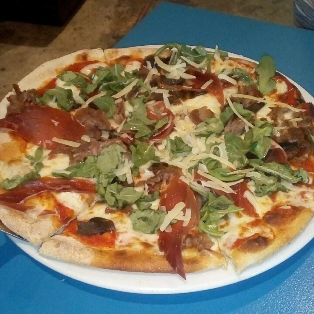 Pizza Brava 