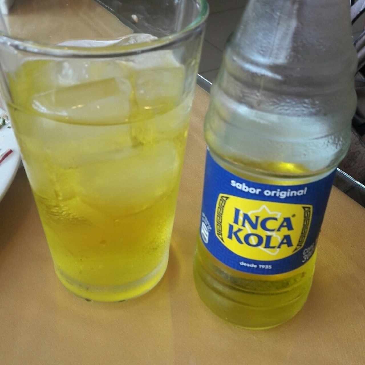 soda inka kola