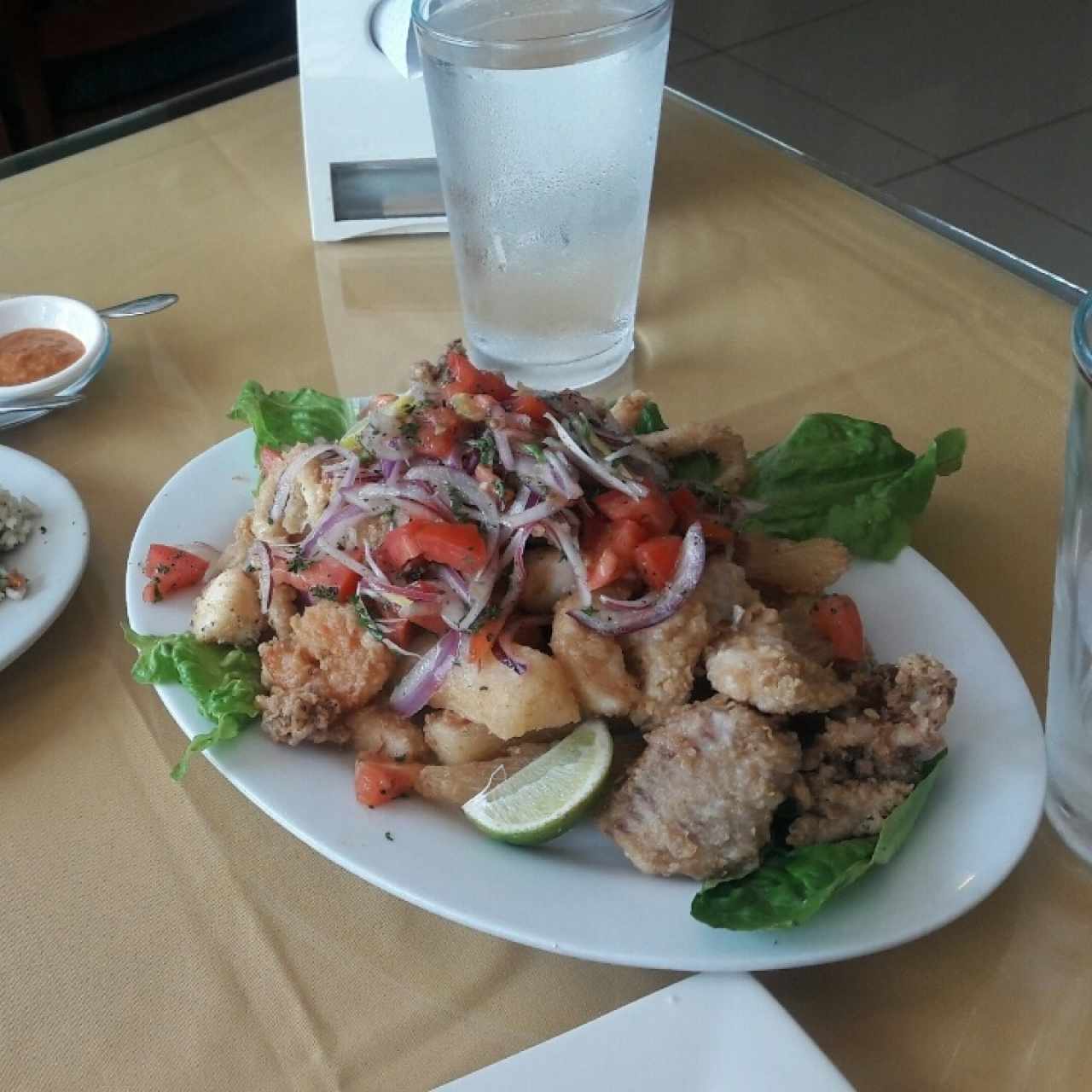 jalea de mariscos RIQUISIMO 
