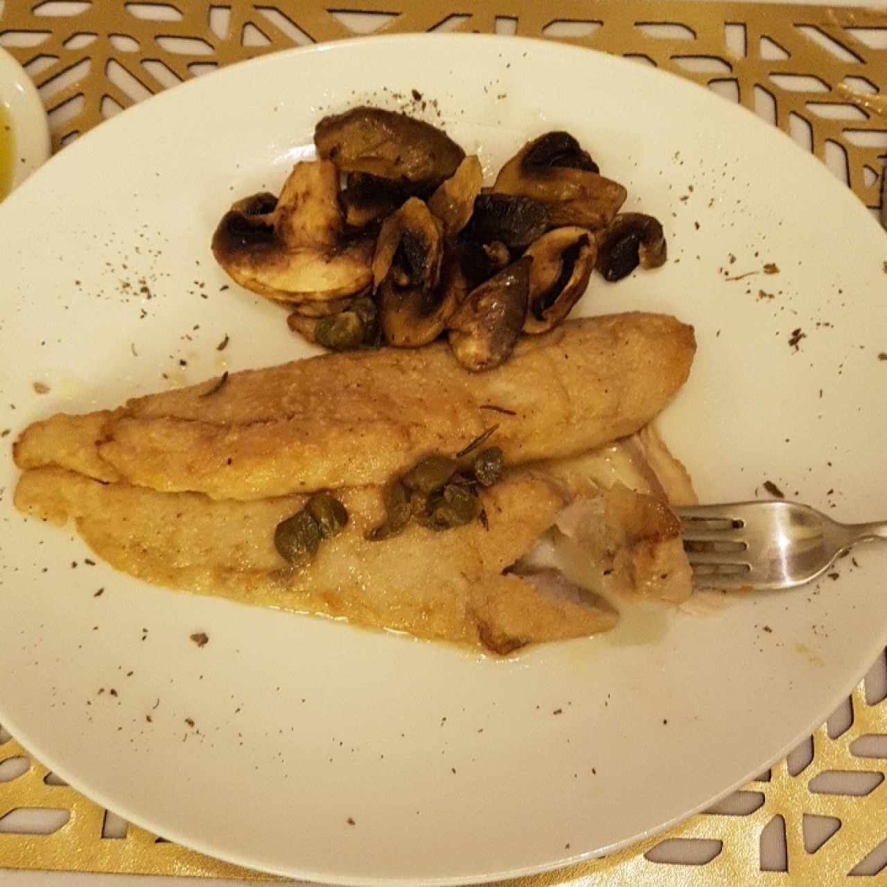 corvina al romero