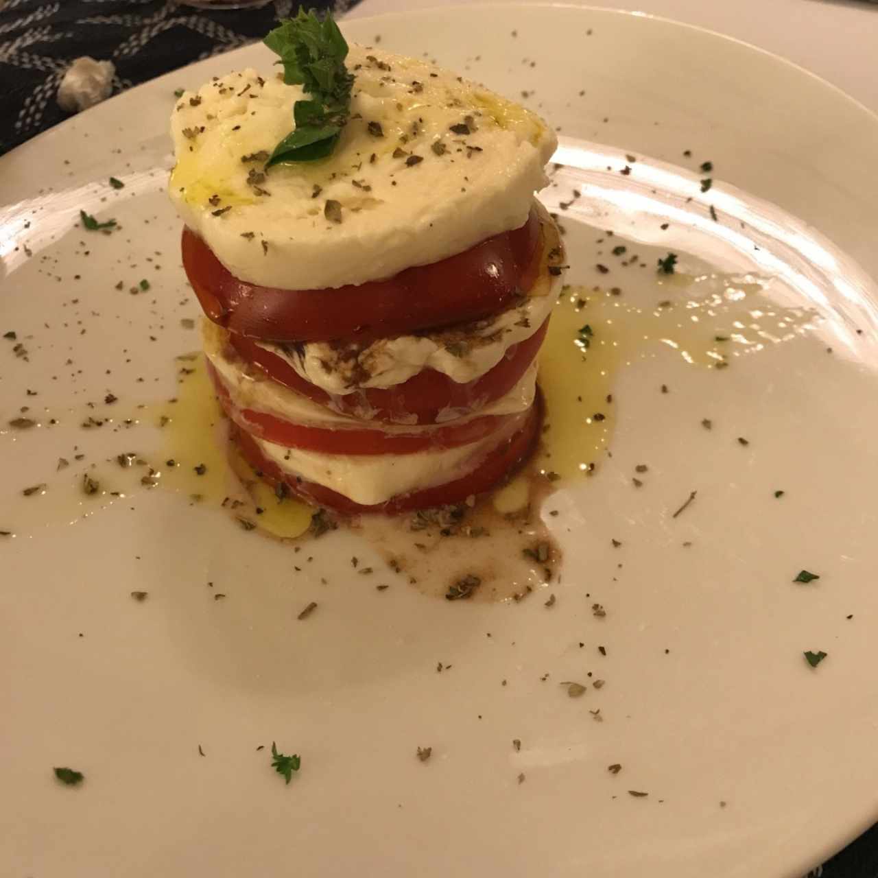 ensalada capresa
