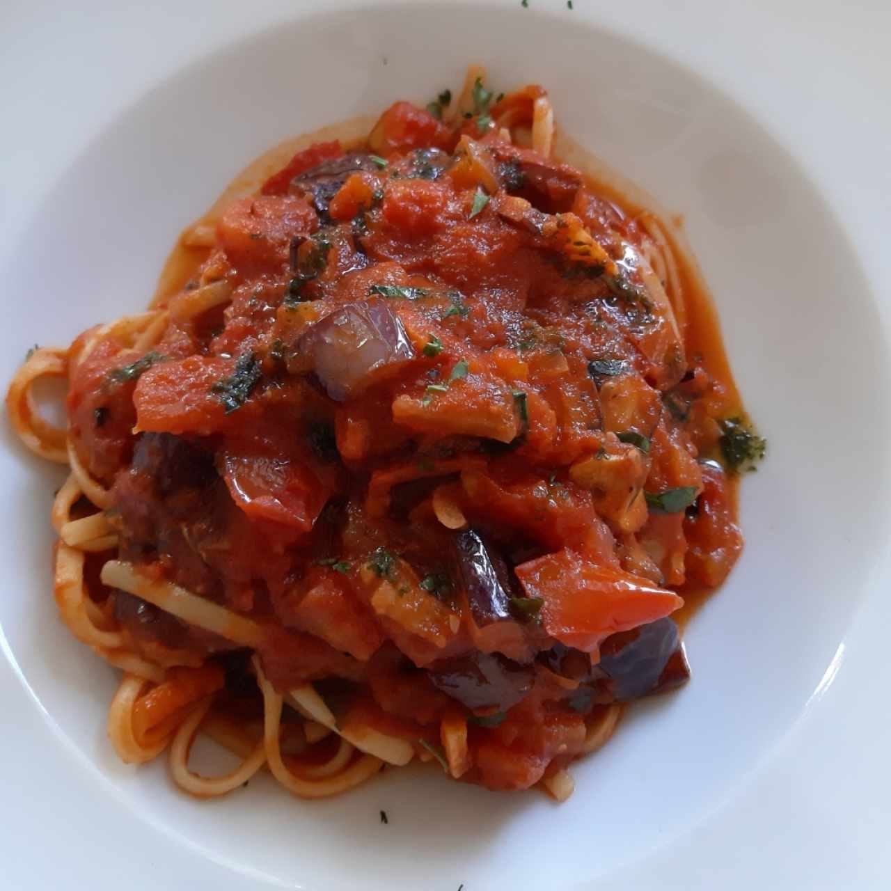 linguini siciliani