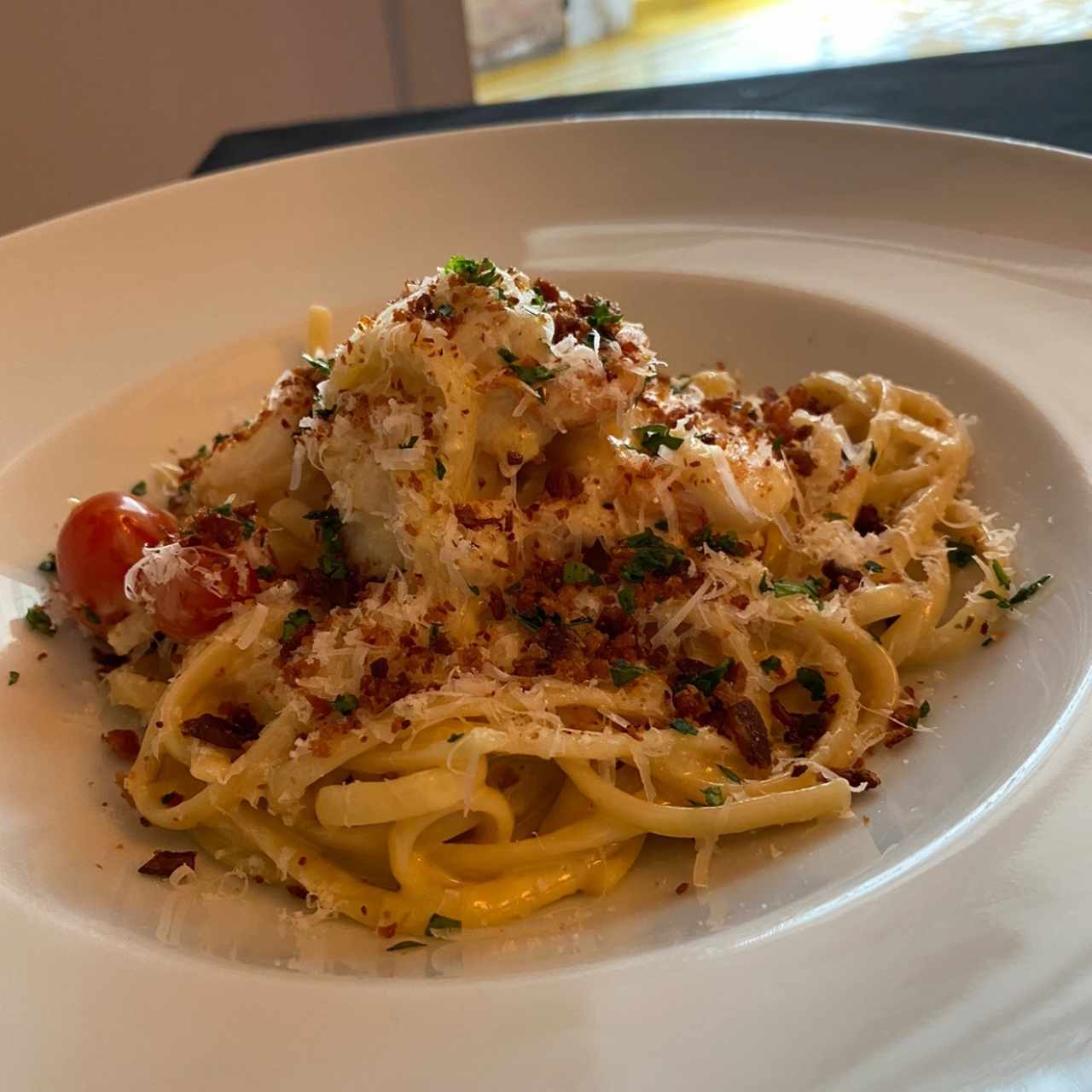 linguini al nonno