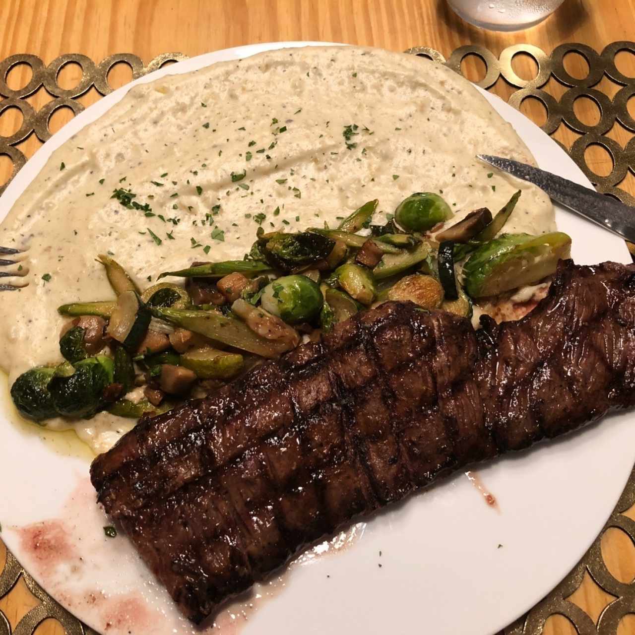Entraña a la Parrilla