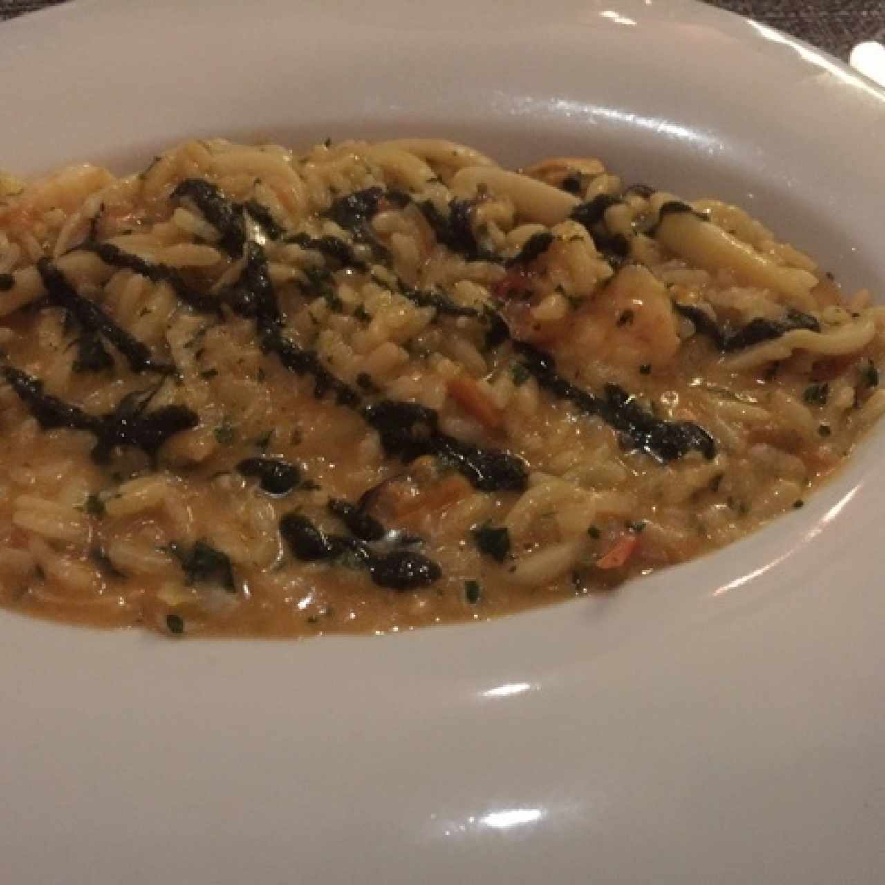 Risotto ai Frutti di Mari