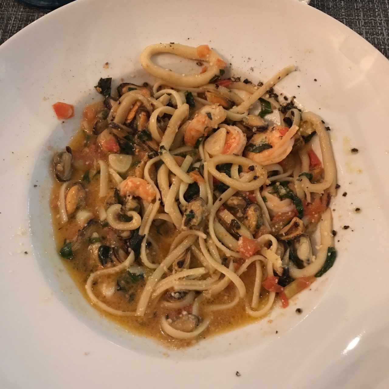 Linguine Frutti di Mare