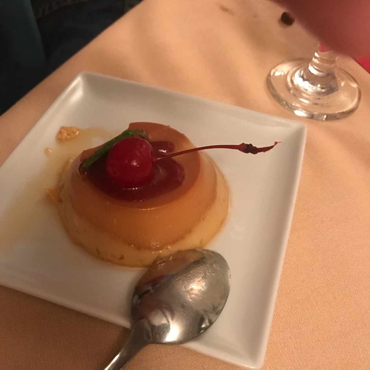 flan de la casa