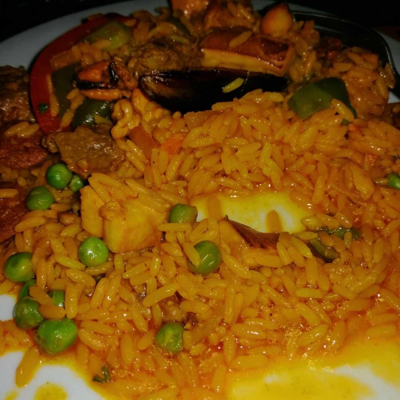 Pastas & Arroces - Paella Marinera