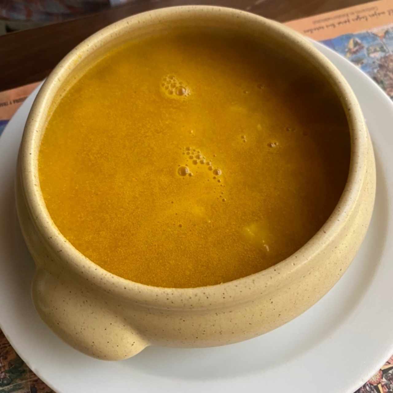 De Cuchara - Bisque dde Langosta