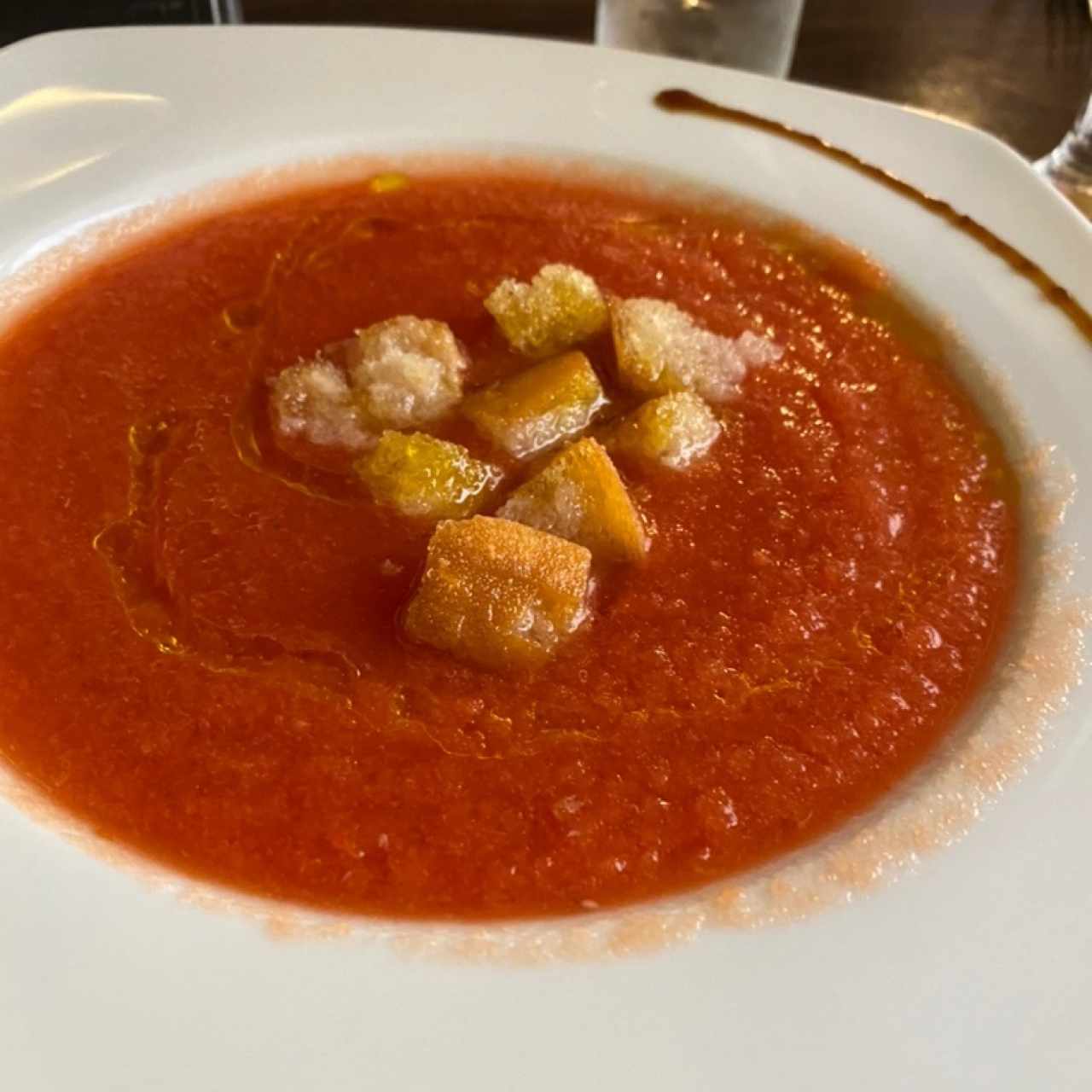 De Cuchara - Gazpacho Andaluz
