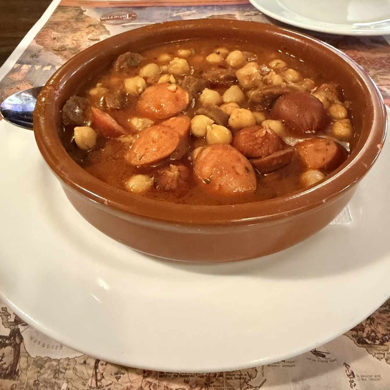 De Cuchara - Garbanzos con Chorizo