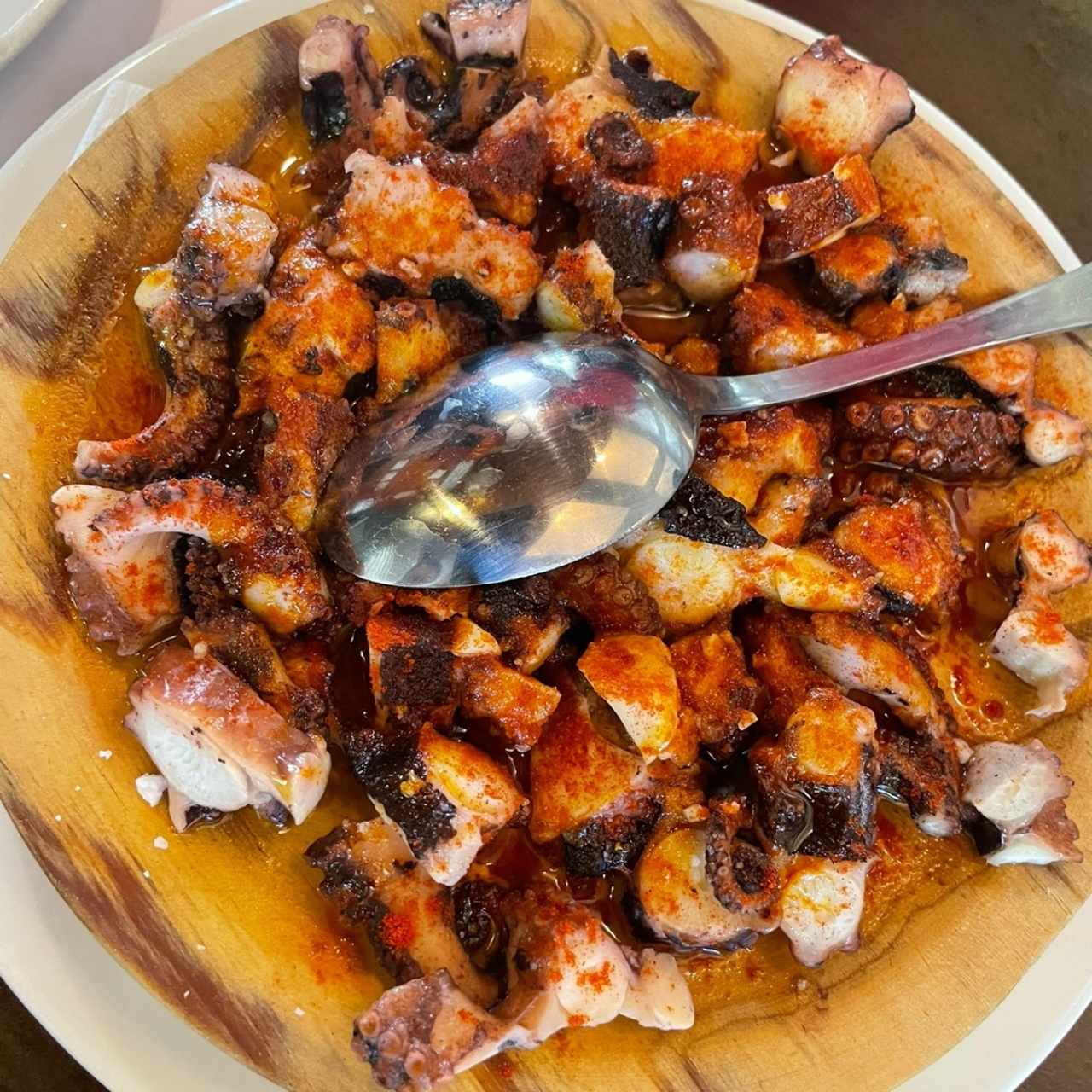 Pulpo a la Gallega