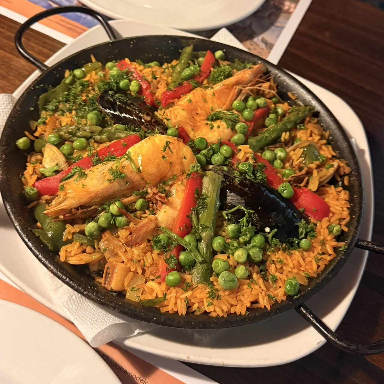 Paella Marinera