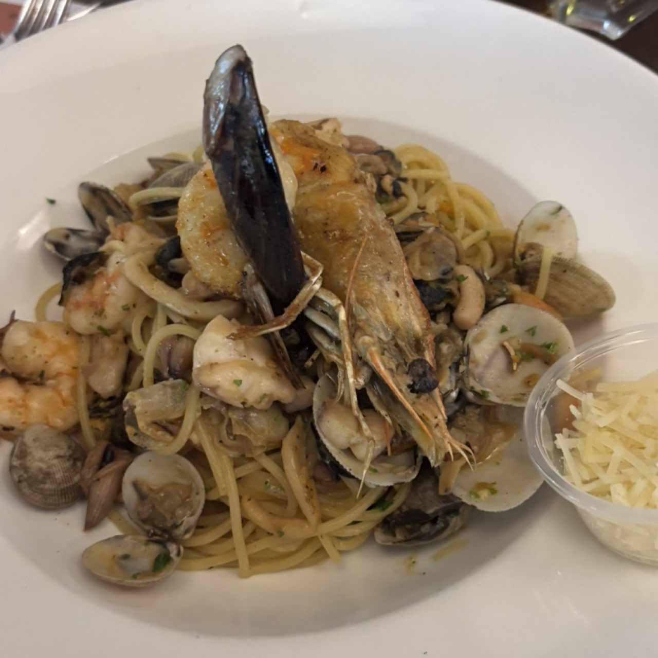 Pasta Marinera al Oleo