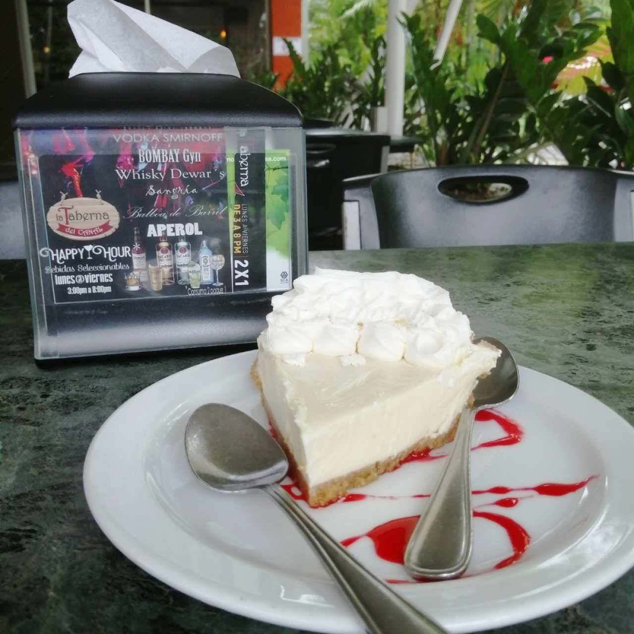 Postre Pie de Limón