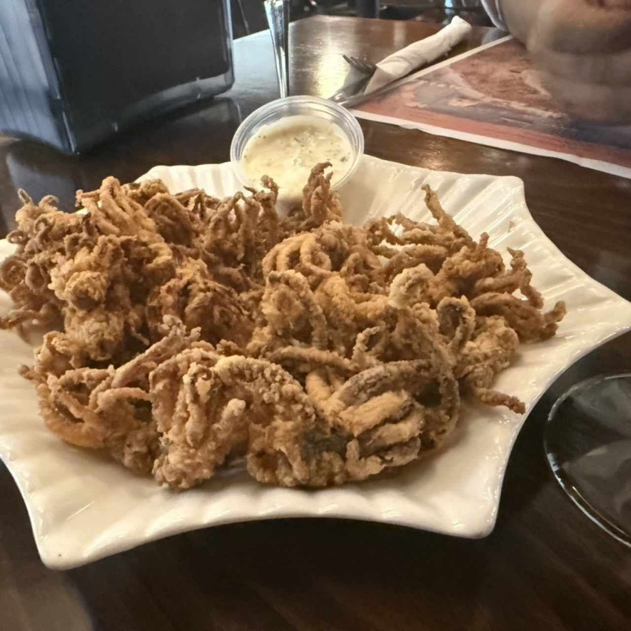 Tapas - Arañitas de Calamares