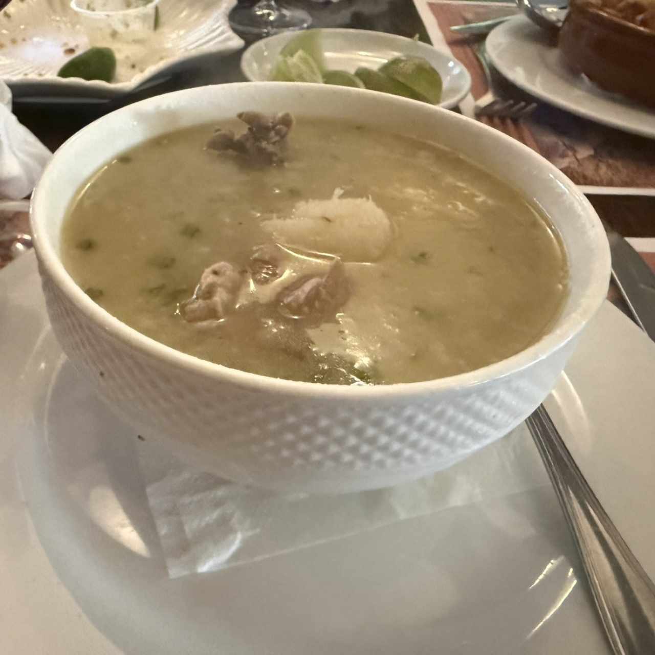 De Cuchara - Sancocho de Gallina
