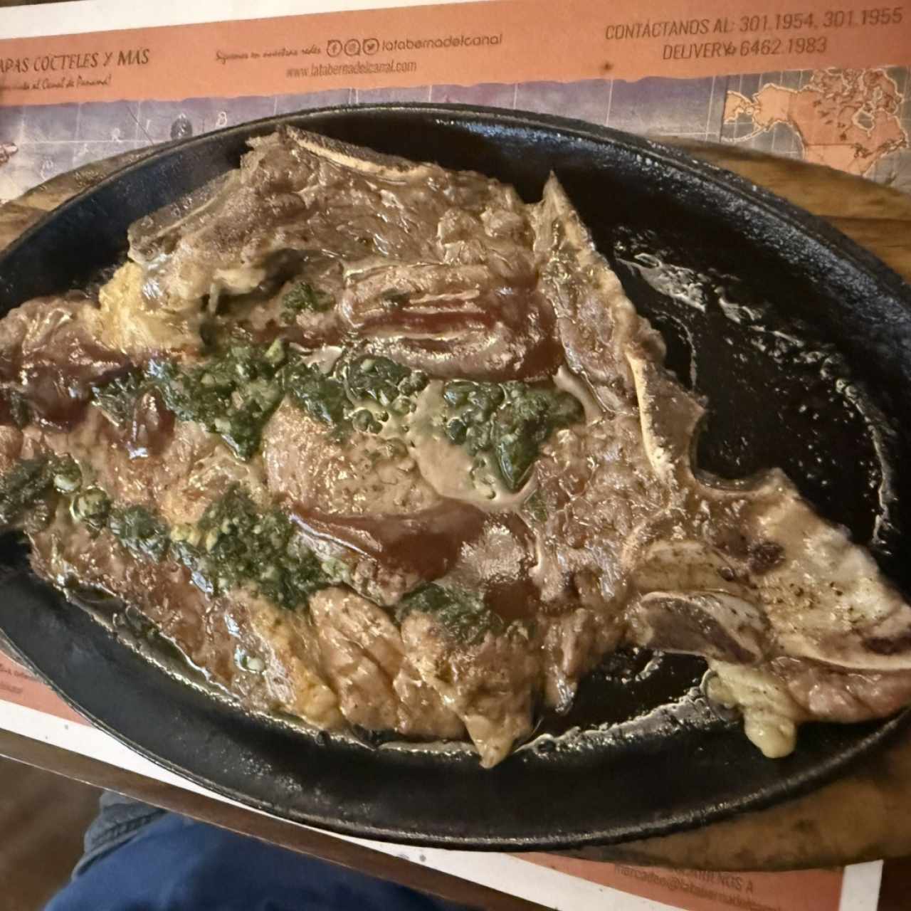 Churrasco Panameño a la Parrilla