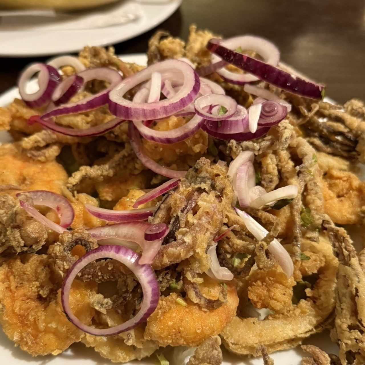 Ceviche Frito