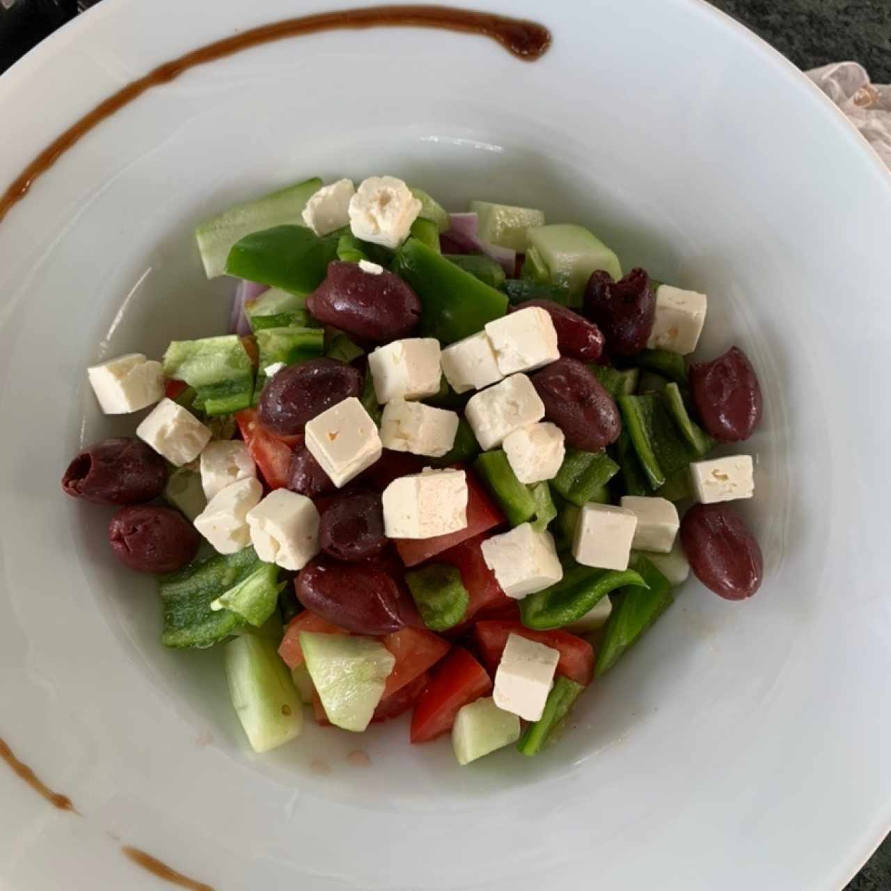 Ensalada Griega
