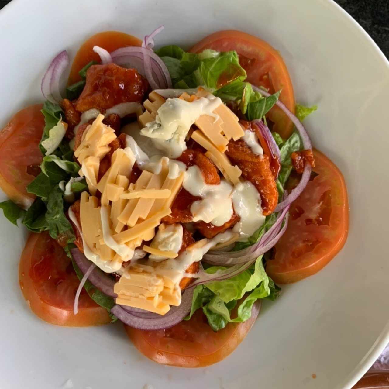 Ensalada Buffalo