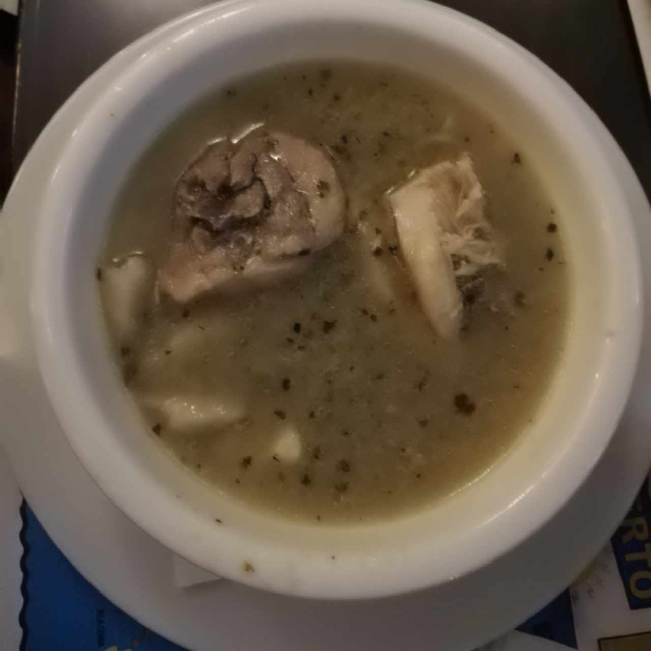 Sancocho de gallina