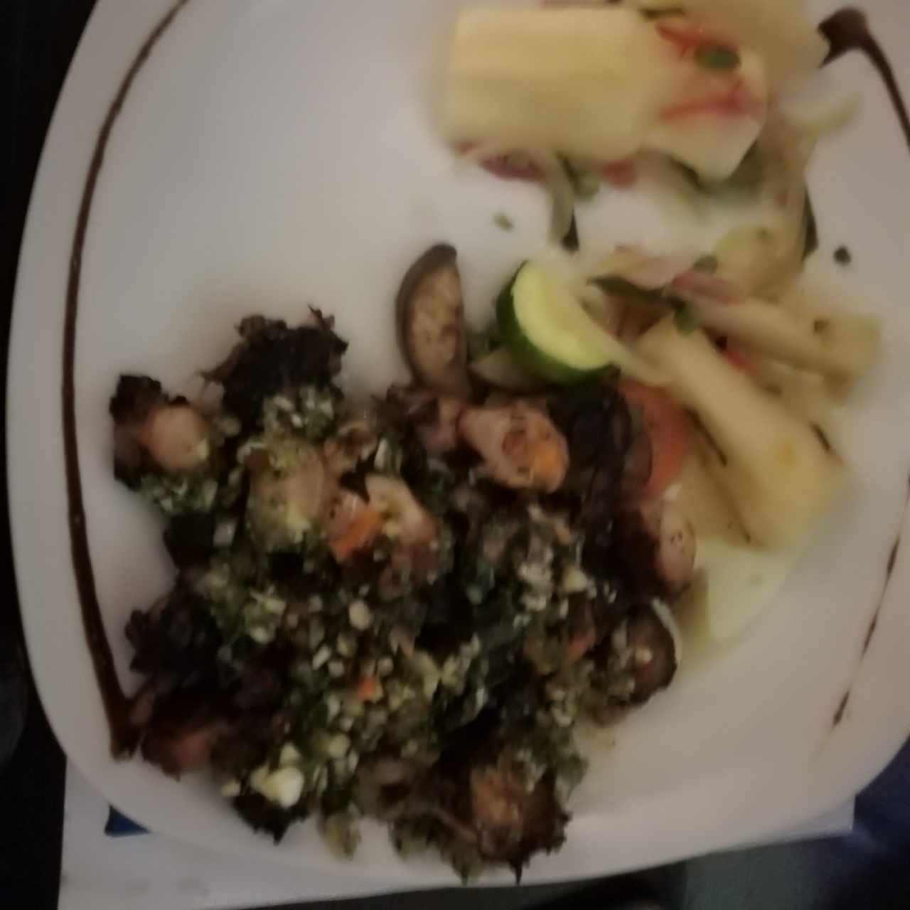 Pulpo al ajillo