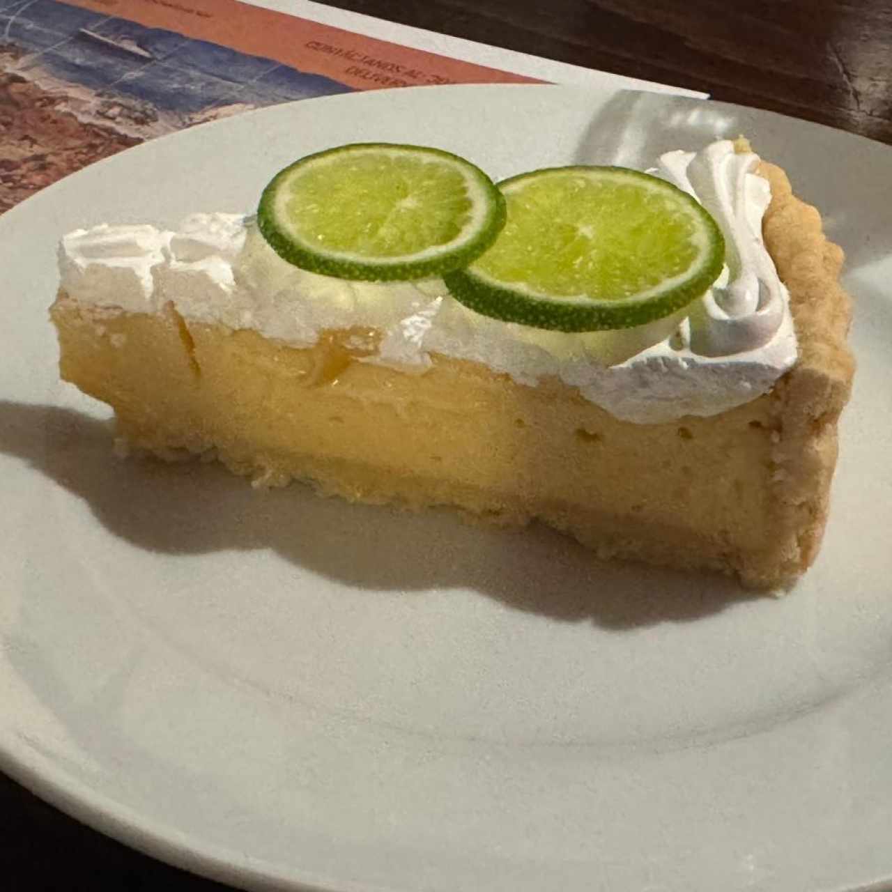 Postres - Pie de Limón