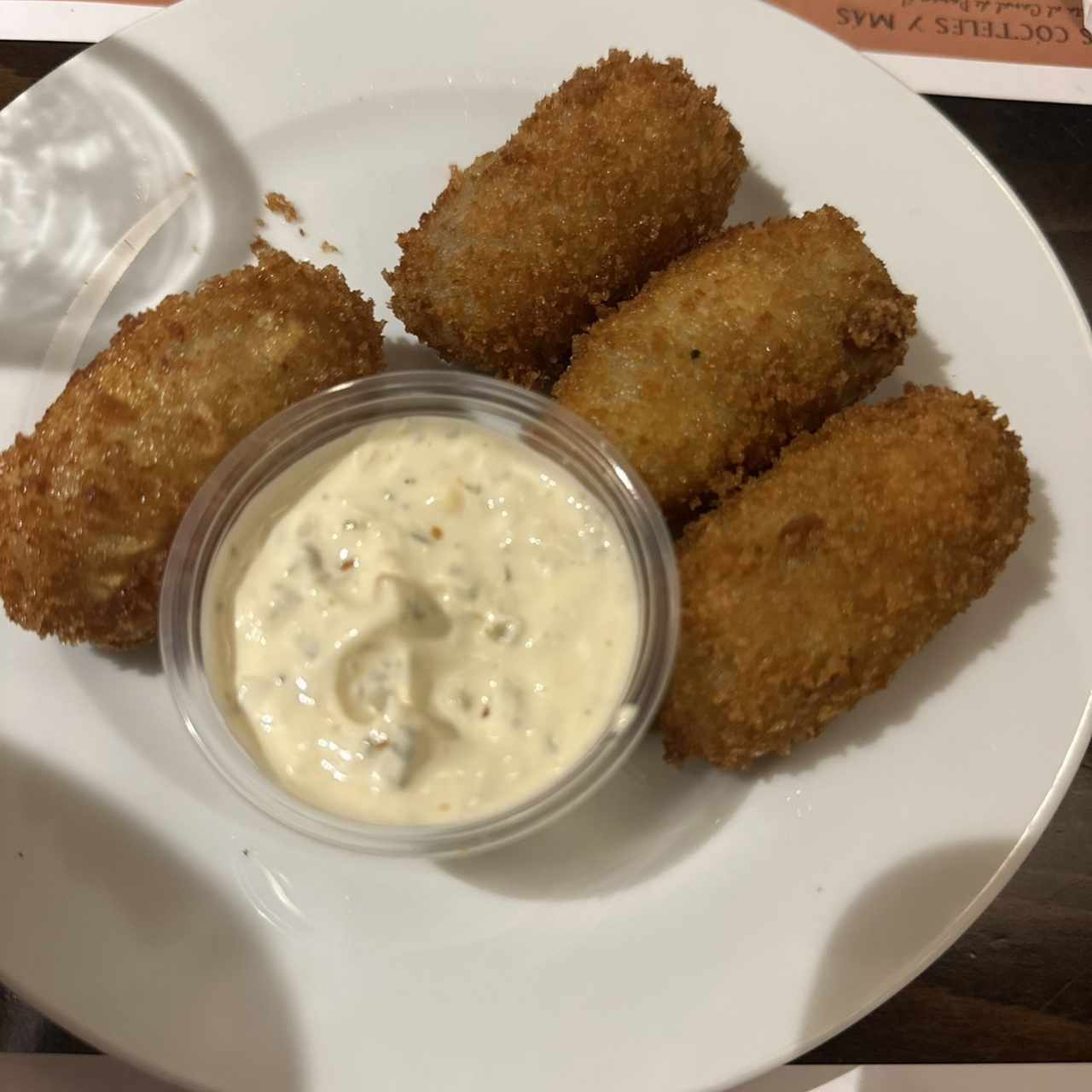 Croquetas de Jamón Serrano