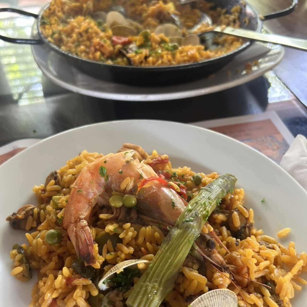 Paella Marinera