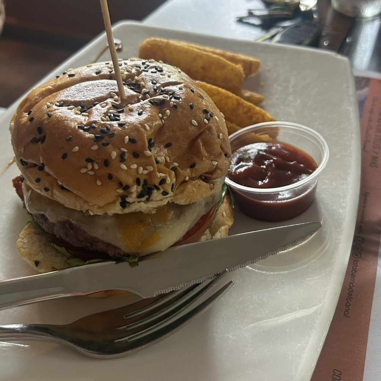Burguers - Hamburguesa Clásica