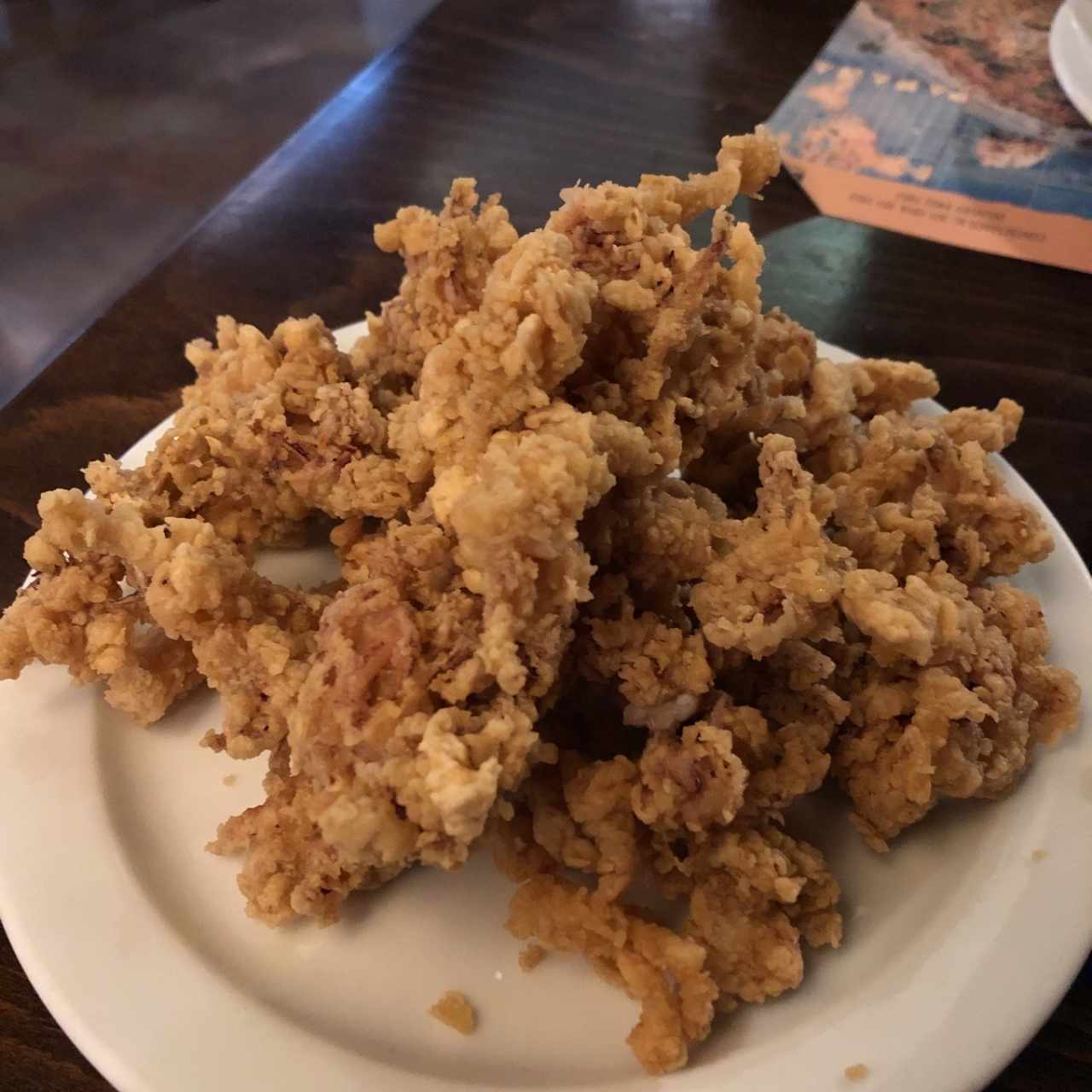 Tapas - Arañitas de Calamares