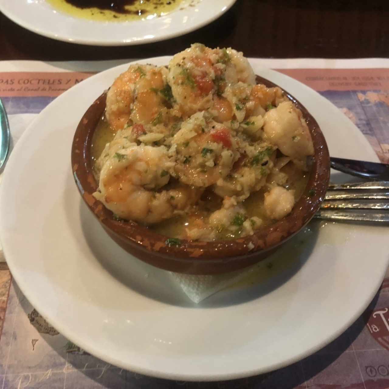 Gambas al Ajillo