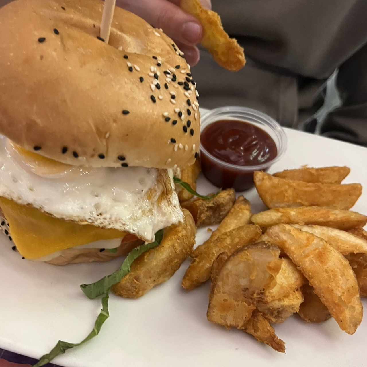 Burguers - Hamburguesa a Caballo