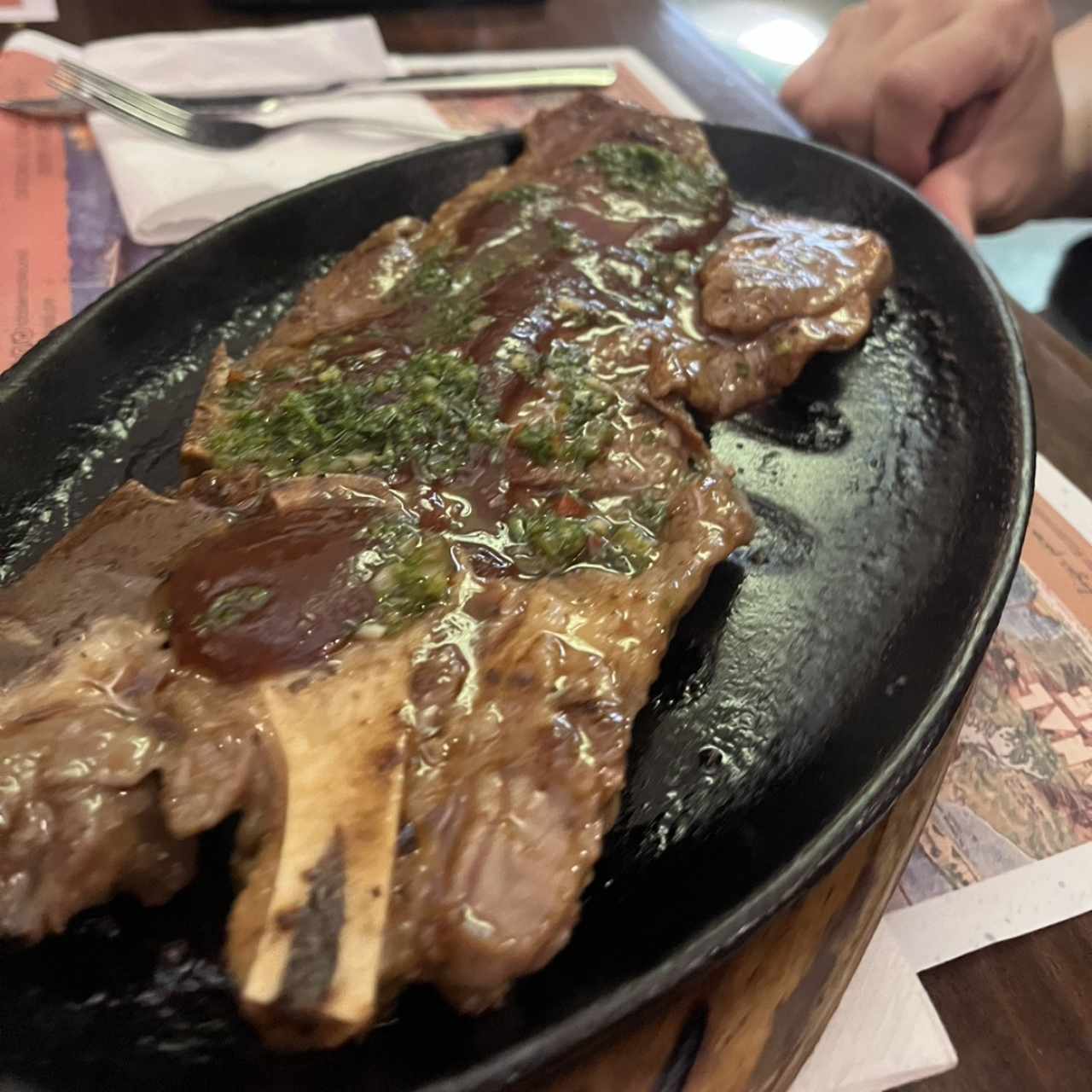 Churrasco Panameño a la Parrilla