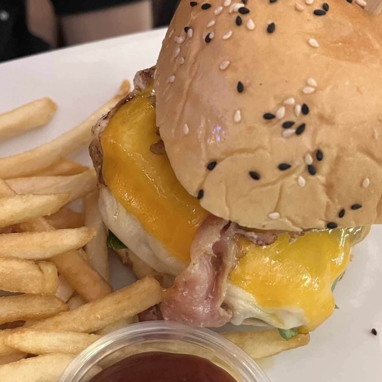 Burguers - Hamburguesa de Pechuga
