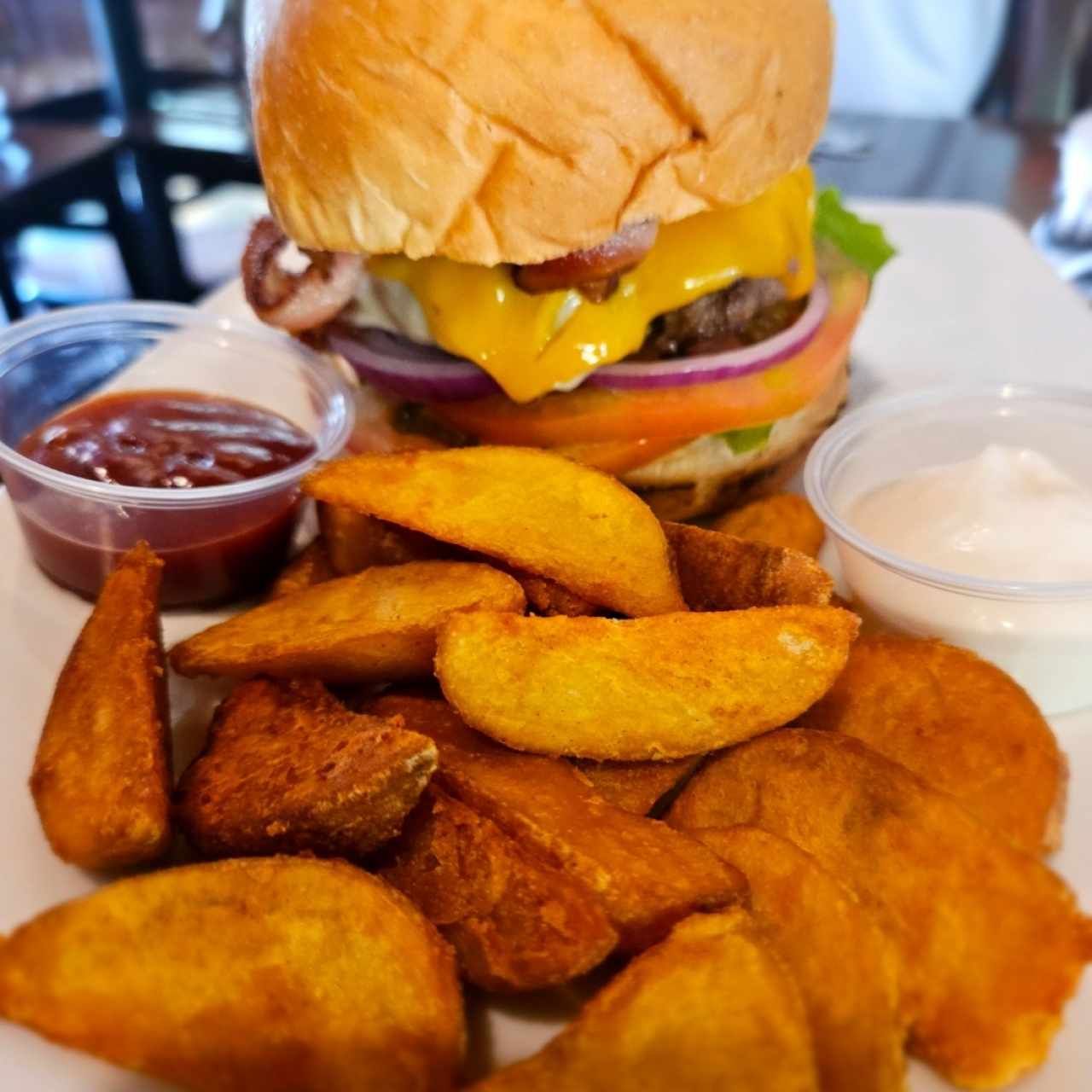 Burguers - Hamburguesa Clásica