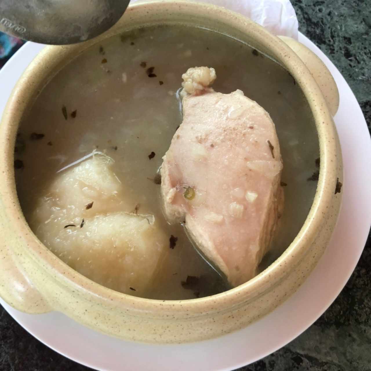 De Cuchara - Sancocho de Gallina